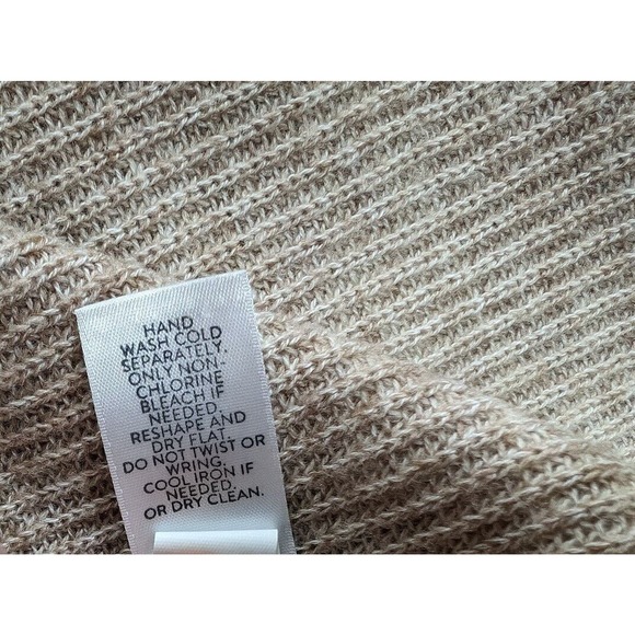 J.Jill Sweater Beige Ombre Boat Neck Dolman Sleeve Sweater Misses Size L - Picture 8 of 8